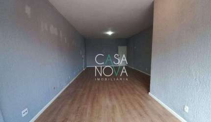 Sala para alugar, 44 m² por R$ 2.800,00/mês - Aparecida - Santos/SP