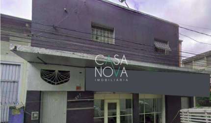 Galpão para alugar, 340 m² por R$ 8.486,03/mês - Paquetá - Santos/SP