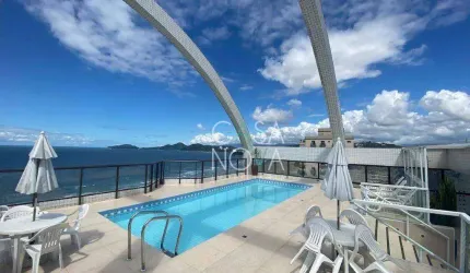Apartamento com 1 dormitório à venda, 45 m² por R$ 430.000,00 - Boqueirão - Santos/SP