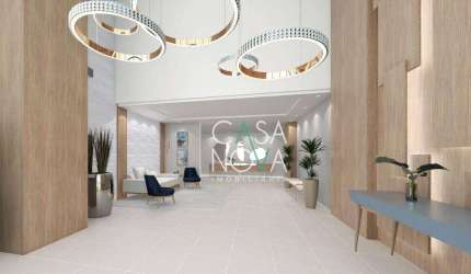 Apartamento com 2 dormitórios à venda, 82 m² por R$ 697.091,80 - Ocian - Praia Grande/SP