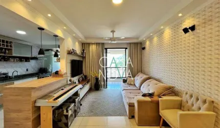 Apartamento com 3 dormitórios à venda, 100 m² por R$ 1.114.000,00 - José Menino - Santos/SP