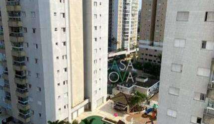 Apartamento com 3 dormitórios à venda, 77 m² por R$ 770.000,00 - Ponta da Praia - Santos/SP