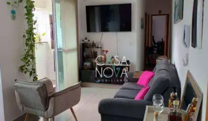 Apartamento com 2 dormitórios à venda, 70 m² por R$ 596.000,00 - Campo Grande - Santos/SP