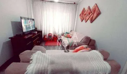Apartamento com 3 dormitórios à venda, 120 m² por R$ 750.000,00 - Aparecida - Santos/SP
