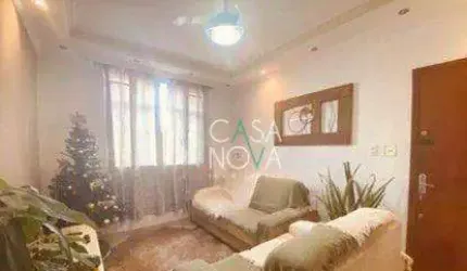 Apartamento com 2 dormitórios à venda, 70 m² por R$ 365.000,00 - Estuário - Santos/SP