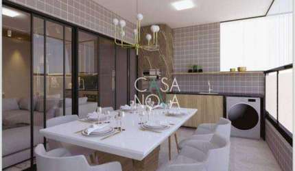 Apartamento com 2 dormitórios à venda, 70 m² por R$ 800.000,00 - José Menino - Santos/SP
