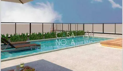 Apartamento com 2 dormitórios à venda, 70 m² por R$ 700.000,00 - José Menino - Santos/SP