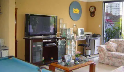 Casa com 3 dormitórios para alugar, 320 m² por R$ 7.800,00/mês - Gonzaga - Santos/SP