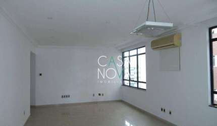 Apartamento para locação, 147 metros quadrados, 3 dormitórios sendo 1 suíte - Pompéia - Santos - SP.