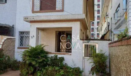 Sobrado com 3 dormitórios à venda, 202 m² por R$ 1.050.000,00 - Campo Grande - Santos/SP