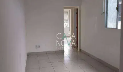 Apartamento com 2 dormitórios à venda, 64 m² por R$ 318.000 - Vila Matias - Santos/SP