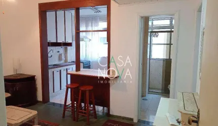 Apartamento a venda 1 dormitório, 1 vaga demarcada - Gonzaga - Santos - SP