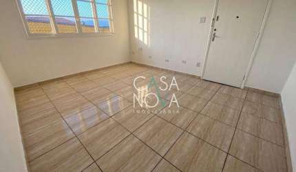 Apartamento com 3 dormitórios à venda, 108 m² por R$ 397.500,00 - Vila Matias - Santos/SP