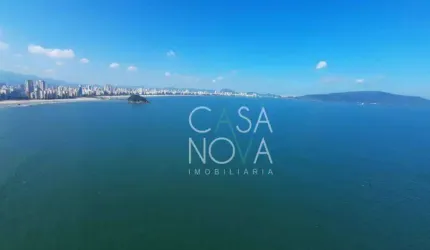Kitnet com 1 dormitório, 35 m² - venda por R$ 430.000,00 ou aluguel por R$ 2.500,00/mês - Ilha Porchat - São Vicente/SP