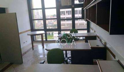 Sala comercial 45 metros quadrados - venda ou para locação por R$ 345.000 ou  R$ 2.500/mês - Centro - Santos/SP