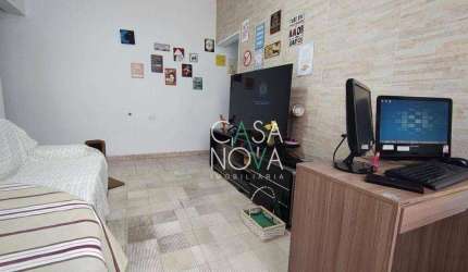 Apartamento com 2 dormitórios à venda, 77 m² por R$ 658.000,00 - Aparecida - Santos/SP