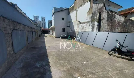 Terreno comercial com imóvel, para alugar 420 metros  quadrados