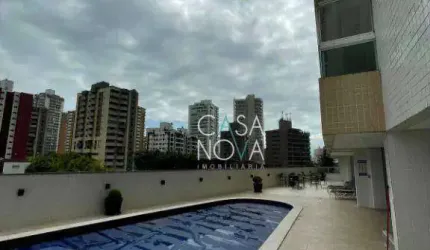Apartamento com 2 dormitórios à venda, 81 m² por R$ 730.000,00 - Canto do Forte - Praia Grande/SP