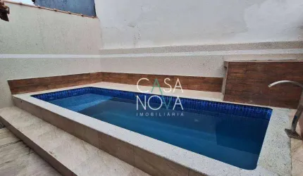 Casa com 3 dormitórios à venda, 70 m² por R$ 450.000,00 - Jardim Praia Grande - Mongaguá/SP