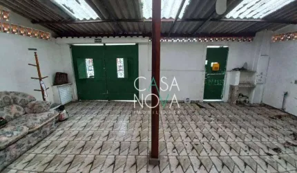 Casa com 2 dormitórios, 182 m² - venda por R$ 1.200.000,00 ou aluguel por R$ 6.559,55/mês - Marapé - Santos/SP