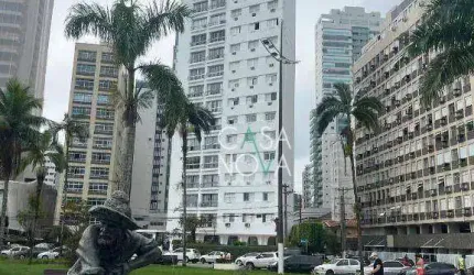 Apartamento com 3 dormitórios à venda, 140 m² por R$ 970.000,00 - Ponta da Praia - Santos/SP
