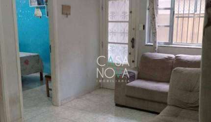 Apartamento com 2 dormitórios à venda, 81 m² por R$ 279.000,00 - Macuco - Santos/SP