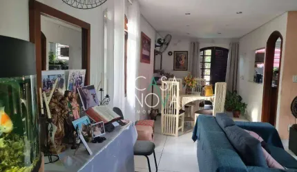 Sobrado com 2 dormitórios à venda, 182 m² por R$ 870.000,00 - Estuário - Santos/SP