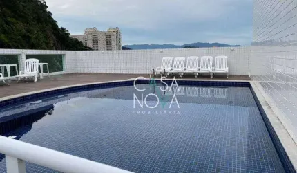 Apartamento com 2 dormitórios, 60 m² - venda por R$ 584.000,00 ou aluguel por R$ 4.200,00/mês - Marapé - Santos/SP