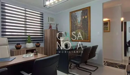Sala, 60 m² - venda por R$ 375.000,00 ou aluguel por R$ 4.000,00/mês - Aparecida - Santos/SP