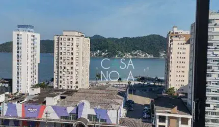 Apartamento com 2 dormitórios à venda, 96 m² por R$ 355.000,00 - Gonzaguinha - São Vicente/SP