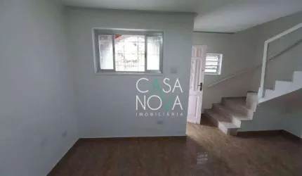 Sobrado com 2 dormitórios à venda, 83 m² por R$ 500.000,00 - Campo Grande - Santos/SP