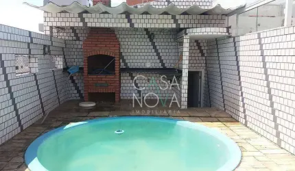 Cobertura com 2 dormitórios, 192 m² - venda por R$ 1.200.000,00 ou aluguel por R$ 6.000,00/mês - Gonzaga - Santos/SP