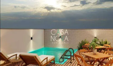 Apartamento com 2 dormitórios à venda, 53 m² por R$ 392.900 - Macuco - Santos/SP