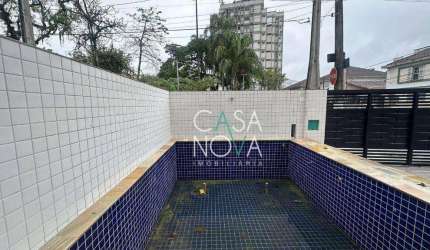 Sobrado com 3 dormitórios à venda por R$ 1.437.000,00 - Vila Belmiro - Santos/SP