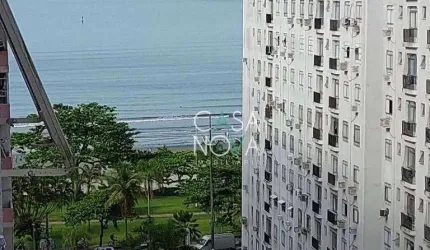 Kitnet com 1 dormitório à venda, 28 m² por R$ 222.000,00 - Embaré - Santos/SP