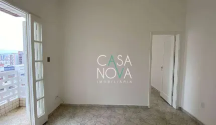 Apartamento com 1 dormitório à venda, 46 m² por R$ 290.000,00 - Embaré - Santos/SP