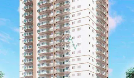Apartamento com 3 dormitórios à venda, 111 m² por R$ 1.100.000 - Caiçara - Praia Grande/SP
