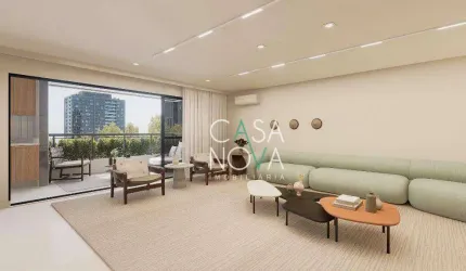 Apartamento com 4 dormitórios à venda, 300 m² por R$ 4.090.000 - Vila Rica - Santos/SP