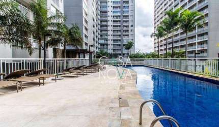 Apartamento com 1 dormitório à venda, 50 m² por R$ 403.000,00 - Vila Matias - Santos/SP