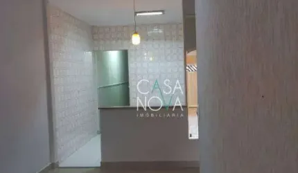 Casa com 2 dormitórios à venda por R$ 350.000,00 - Real - Praia Grande/SP