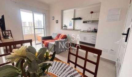 Apartamento com 1 dormitório à venda, 42 m² por R$ 511.000,00 - Aviação - Praia Grande/SP