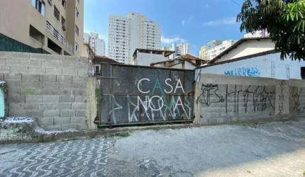 Terreno à venda, 300 m² por R$ 851.000 - Centro - São Vicente/SP