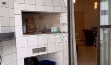 Apartamento com 3 dormitórios à venda, 90 m² por R$ 500.000,00 - Itararé - São Vicente/SP