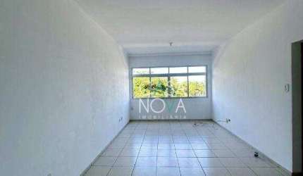 Apartamento à venda na orla da praia do Embaré em Santos - SP