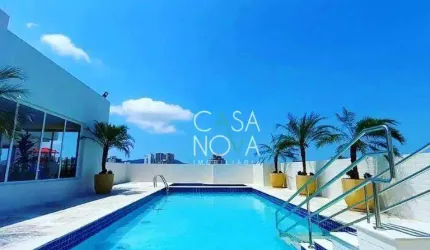 Apartamento Empreendimento 4o Creek com 3 dormitórios à venda, 85 m² por R$ 1.325.000 - Boqueirão - Santos/SP