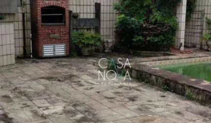 Casa com 4 dormitórios para alugar, 248 m² por R$ 8.800,00/mês - Ponta da Praia - Santos/SP