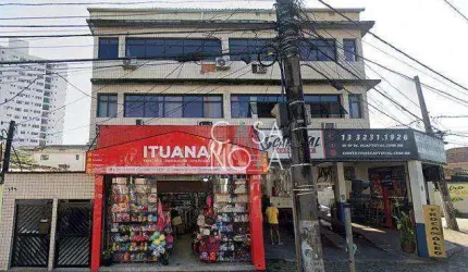 Sala à venda, 42 m² por R$ 245.000,00 - Macuco - Santos/SP