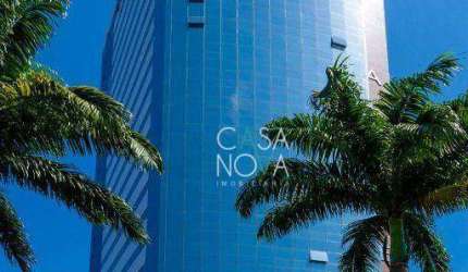 Laje para alugar, 564 m² por R$ 54.630,34/mês - Campo Grande - Santos/SP