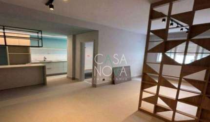 Studio com 1 dormitório à venda, 38 m² por R$ 371.000,00 - Aparecida - Santos/SP