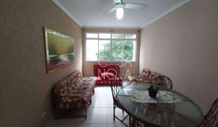 Apartamento com 2 dormitórios à venda, 86 m² por R$ 500.000,00 - Itararé - São Vicente/SP